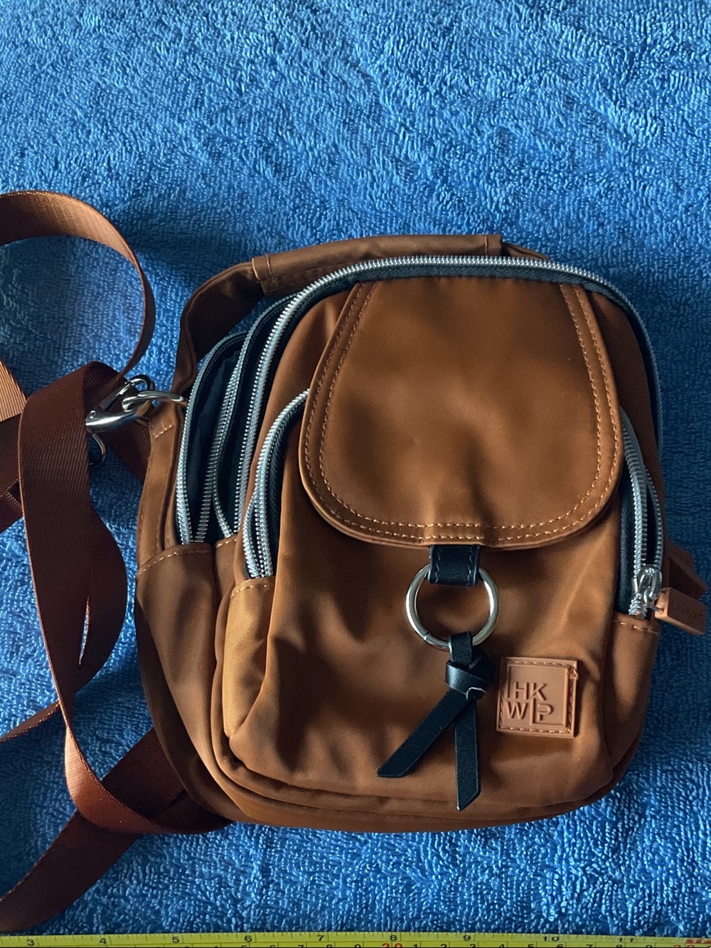 Brown Crossbody Sling Bag for women